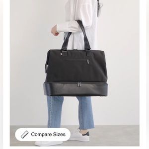 Beis Travel - The Weekender in Black